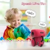 KaeKid Dokunmatik Sensörlü İnteraktif Akıllı Robot Kırmızı