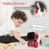 KaeKid Dokunmatik Sensörlü İnteraktif Akıllı Robot Kırmızı
