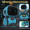 KaeKid Dokunmatik Sensörlü İnteraktif Akıllı Robot Mavi