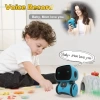 KaeKid Dokunmatik Sensörlü İnteraktif Akıllı Robot Mavi