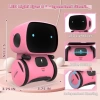 KaeKid Dokunmatik Sensörlü İnteraktif Akıllı Robot Pembe