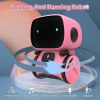KaeKid Dokunmatik Sensörlü İnteraktif Akıllı Robot Pembe