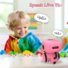 KaeKid Dokunmatik Sensörlü İnteraktif Akıllı Robot Pembe