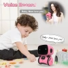KaeKid Dokunmatik Sensörlü İnteraktif Akıllı Robot Pembe