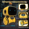 KaeKid Dokunmatik Sensörlü İnteraktif Akıllı Robot Yellow