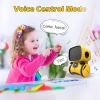KaeKid Dokunmatik Sensörlü İnteraktif Akıllı Robot Yellow