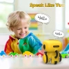 KaeKid Dokunmatik Sensörlü İnteraktif Akıllı Robot Yellow