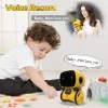 KaeKid Dokunmatik Sensörlü İnteraktif Akıllı Robot Yellow