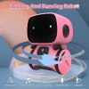 KaeKid Dokunmatik Sensörlü İnteraktif Akıllı Robotik - Pembe
