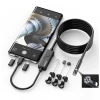 KEEMIKA Kablosuz Endoskop 1440p HD Muayene Kamerası Dual Lens 5m