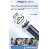 KEEMIKA Kablosuz Endoskop 1440p HD Muayene Kamerası Single Lens 3m