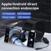 KEEMIKA Kablosuz Endoskop 1440p HD Muayene Kamerası Single Lens 5m