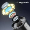 KEEMIKA Kablosuz Endoskop 1440p HD Muayene Kamerası Single Lens 5m