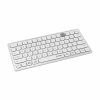 Kensington Çok Cihazlı Çift Kablosuz Kompakt Klavye (K75502US) Silver Compact Wireless