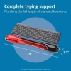 Kensington Duo Jel Fare ve Klavye Bilek Dinlendirme Paketi Seti Keyboard Wrist Rest Red