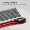 Kensington Duo Jel Fare ve Klavye Bilek Dinlendirme Paketi Seti Keyboard Wrist Rest Red