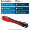 Kensington Duo Jel Fare ve Klavye Bilek Dinlendirme Paketi Seti Keyboard Wrist Rest Red