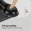 Kensington Duo Jel Fare ve Klavye Bilek Dinlendirme Paketi Seti Mouse Pad Black
