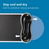 Kensington Duo Jel Fare ve Klavye Bilek Dinlendirme Paketi Seti Mouse Pad Black