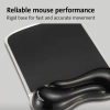 Kensington Duo Jel Fare ve Klavye Bilek Dinlendirme Paketi Seti Mouse Pad Black