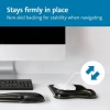 Kensington Duo Jel Fare ve Klavye Bilek Dinlendirme Paketi Seti Mouse Pad Black