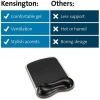 Kensington Duo Jel Fare ve Klavye Bilek Dinlendirme Paketi Seti Mouse Pad Black