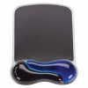 Kensington Duo Jel Fare ve Klavye Bilek Dinlendirme Paketi Seti Mouse Pad Blue
