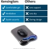 Kensington Duo Jel Fare ve Klavye Bilek Dinlendirme Paketi Seti Mouse Pad Blue