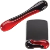 Kensington Duo Jel Fare ve Klavye Bilek Dinlendirme Paketi Seti Mouse Pad Red