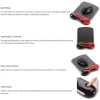 Kensington Duo Jel Fare ve Klavye Bilek Dinlendirme Paketi Seti Mouse Pad Red