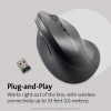 Kensington Ergonomik Dikey Kablosuz Fare (K75575WW) Mid-Size