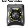 Kensington Expert İztopu Mouse   Kablolu Mouse