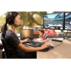 Kensington İnce Klavyeler için ErgoSoft Bilek Desteği (K52800WW)