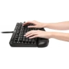 Kensington İnce Klavyeler için ErgoSoft Bilek Desteği (K52800WW)