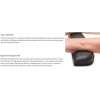 Kensington İnce Klavyeler için ErgoSoft Bilek Desteği (K52800WW)
