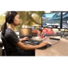 Kensington İnce Klavyeler için ErgoSoft Bilek Desteği (K52800WW)
