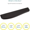 Kensington İnce Klavyeler için ErgoSoft Bilek Desteği (K52800WW)