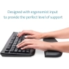 Kensington İnce Klavyeler için ErgoSoft Bilek Desteği (K52800WW)