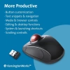 Kensington K72327U Kablolu SlimBlade İztopu Mouse Modern
