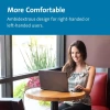 Kensington K72327U Kablolu SlimBlade İztopu Mouse Modern