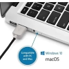 Kensington K72327U Kablolu SlimBlade İztopu Mouse Mouse