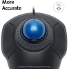 Kensington K72327U Kablolu SlimBlade İztopu Mouse Wired Trackball with Scroll Ring