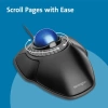 Kensington Orbit Kaydırma Halkalı İztopu Kablolu Mouse wired usb