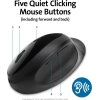 Kensington Pro Fit Ergonomik Kablosuz Fare - Siyah (K75404WW)