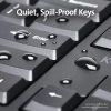 Kensington Pro Fit Ergonomik Kablosuz Klavye (K75406US)