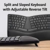 Kensington Pro Fit Ergonomik Kablosuz Klavye (K75406US) Black wireless keyboard