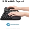 Kensington Pro Fit Ergonomik Kablosuz Klavye (K75406US) Black wireless keyboard