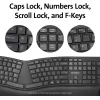Kensington Pro Fit Ergonomik Kablosuz Klavye (K75406US) Black wireless keyboard