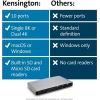 Kensington SD2500T Thunderbolt 3 ve USB-C Bağlantı İstasyonu new version