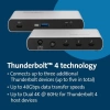 Kensington SD2600T Thunderbolt 4 Hub, Çift 4K (K34036NA) Thunderbolt 4 Hub 65W PD